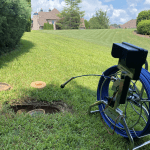 Sewer scope camera